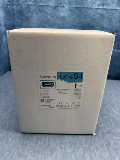 Verathon 0570-0338 GlideScope Video Monitor with 0570-0307 Baton & 20x LoPro S4