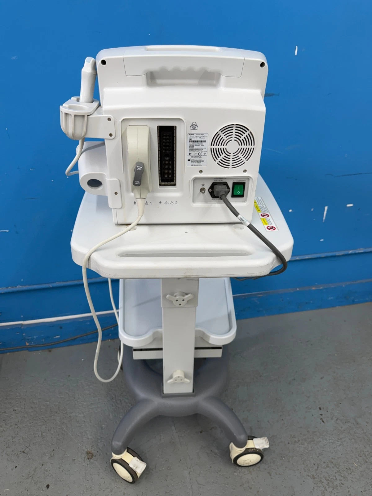 Edan DUS 60 Vet Veterinary Ultrasonic Diagnostic Ultrasound Imaging System