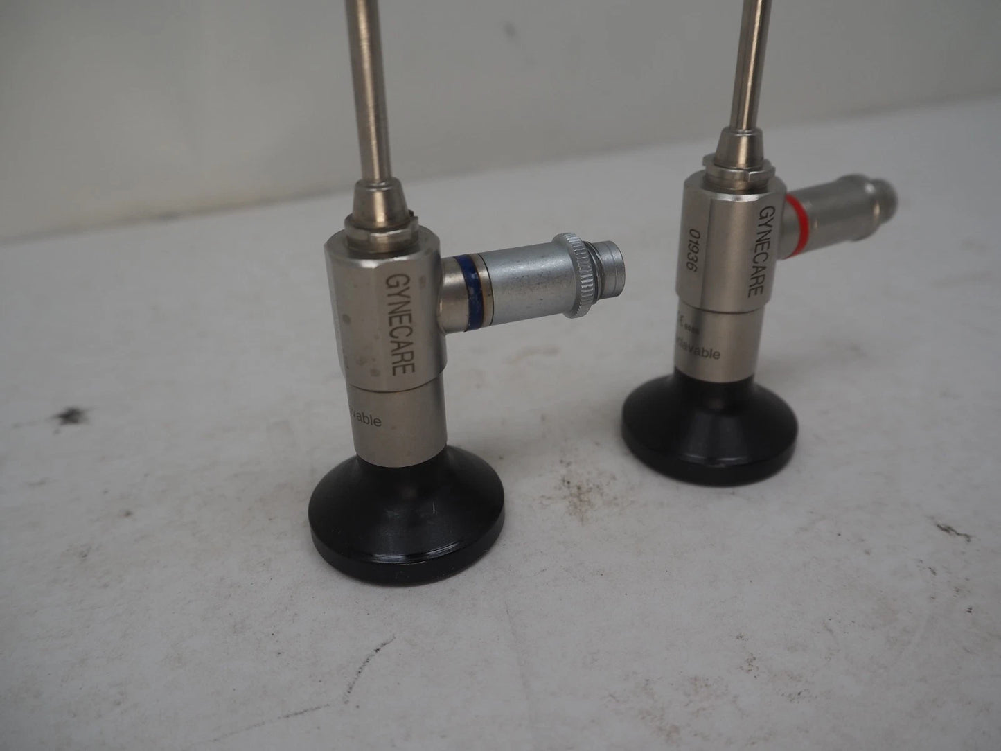 Gynecare Versapoint 4mm 30° & 4mm 12° Hysteroscope with 3 Sheaths
