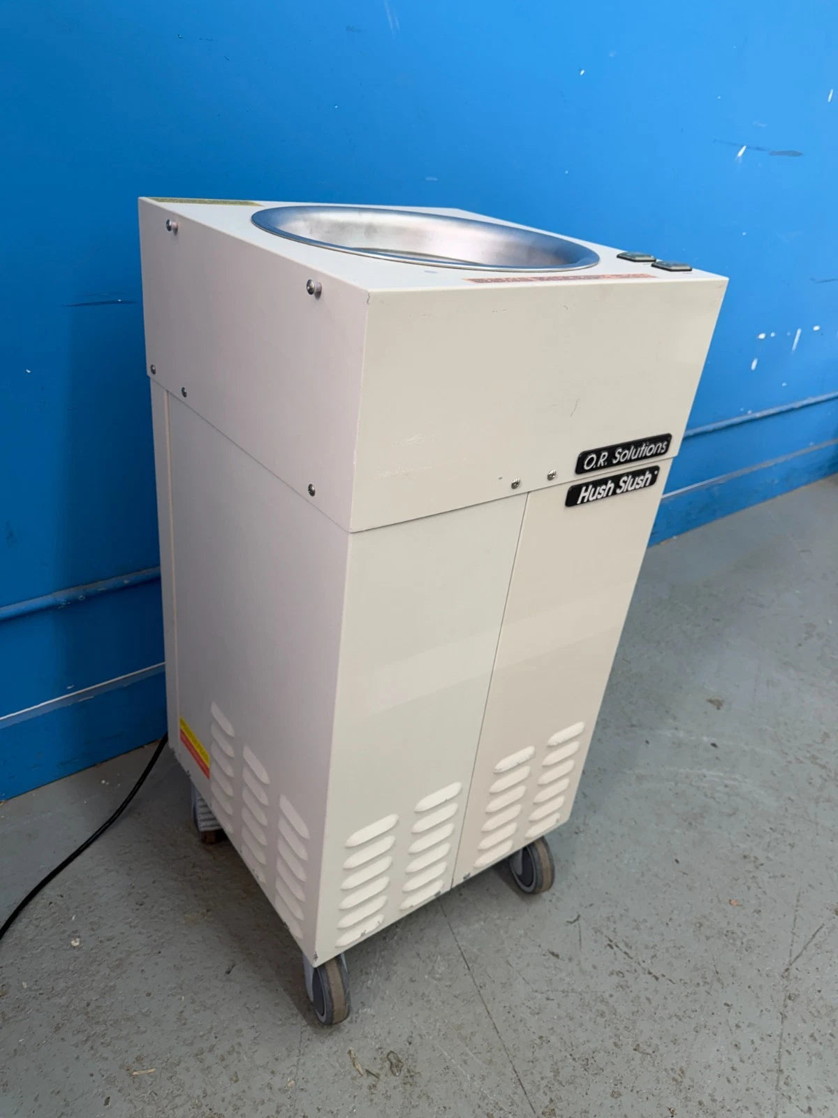 EcoLab OR Solutions ORS-1075HS-F Hush Slush System for Cooling Organs and Tissues