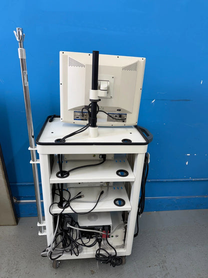 KARL STORZ OfficeKart Endoscope System Xenon Nova 175 Telecam DX II & Printer