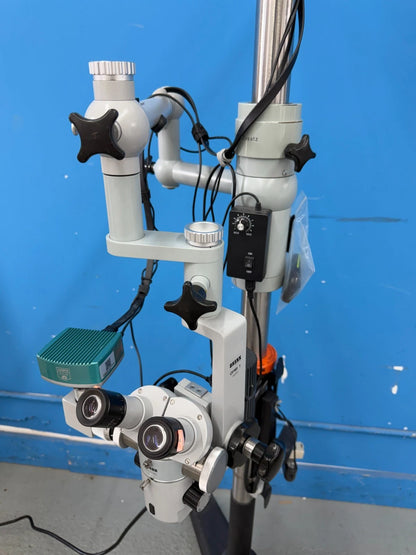 Zeiss OPMI 1 ENT Surgical Microscope with F-200 Objective