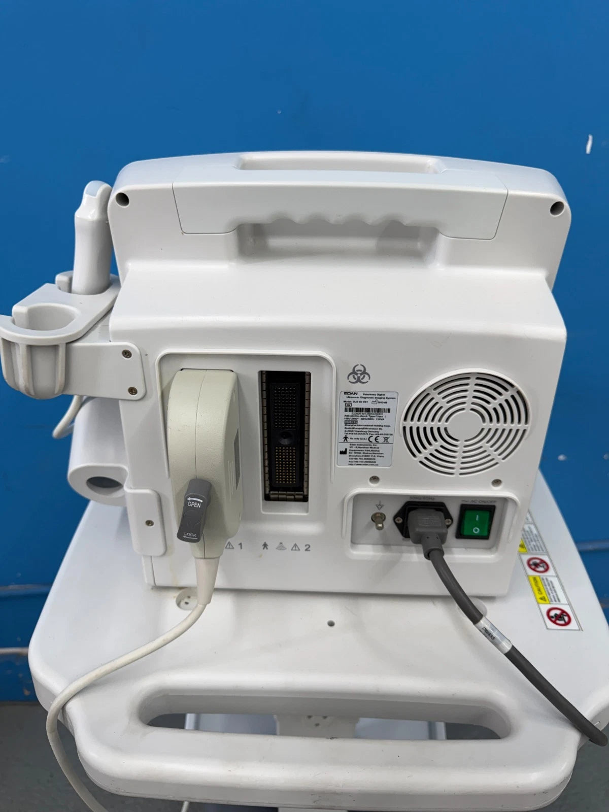 Edan DUS 60 Vet Veterinary Ultrasonic Diagnostic Ultrasound Imaging System
