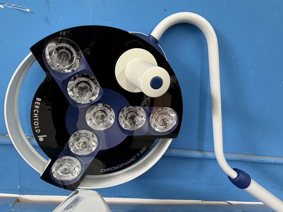 Berchtold Chromophare F300 Wall Mounted LED Exam Light