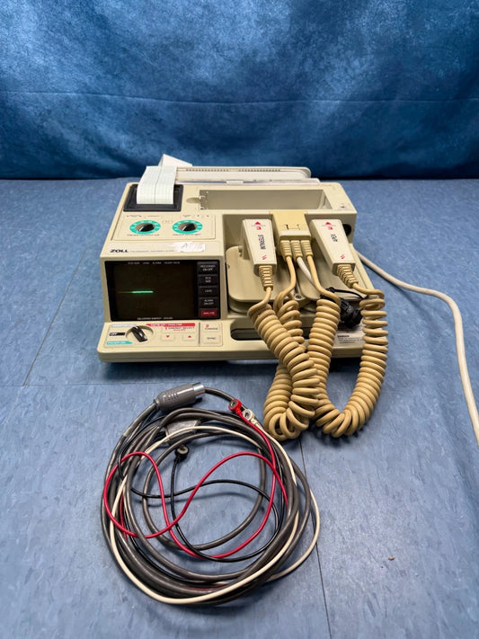 Zoll PD-1400 with PowerCharger and EKG Cable