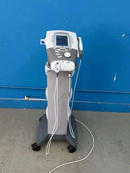 Chattanooga Intelect Legend 2760 Theraputic Ultrasound with Probe Remote Cables and Cart
