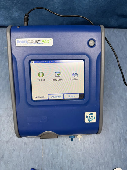 TSI 8038 PortaCount Pro + Respirator Fit Tester with Case
