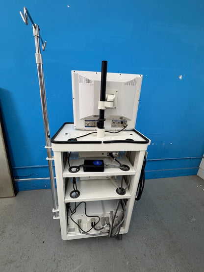 KARL STORZ OfficeKart Endoscope System Xenon Nova 175 Telecam DX II & Display