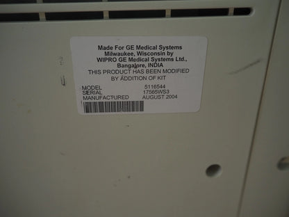 GE LOGIQ 3 Ultrasound System with 2 Transducers E8C and 10Lb