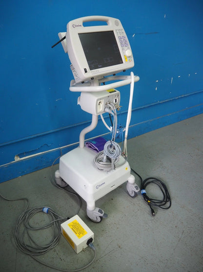 Invivo Precess 3160 MRI Patient Monitor System with SpO2 ECG Modules
