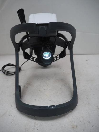 Stryker 0416-610-000 T7 Surgical Helmet 0408-655-000 Charger 8 Batteries & Power Cord