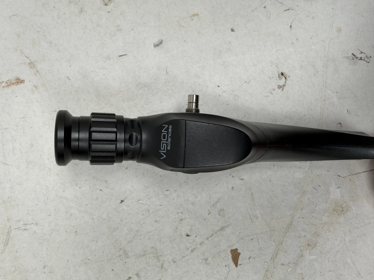 Vision Sciences ENT-4000 Laryngoscope with BLS-10000 0° Rigid Scope & Case -  0 Broken Fibers