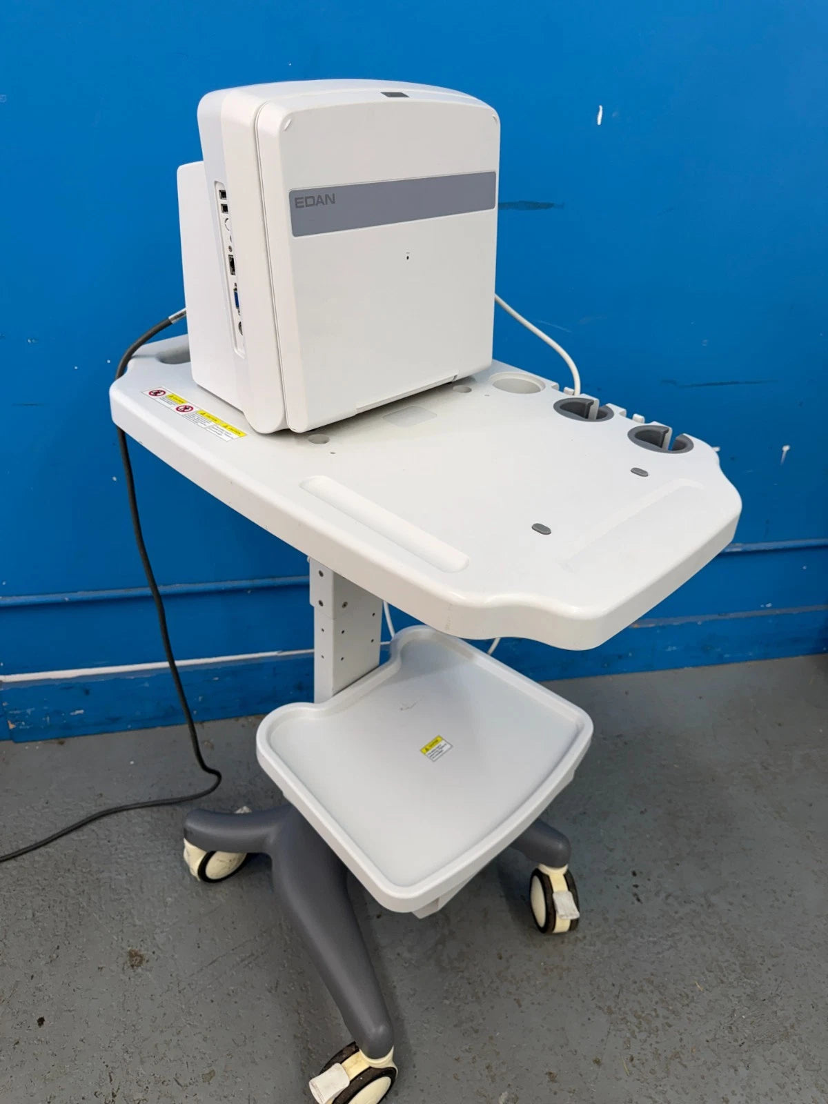 Edan DUS 60 Vet Veterinary Ultrasonic Diagnostic Ultrasound Imaging System