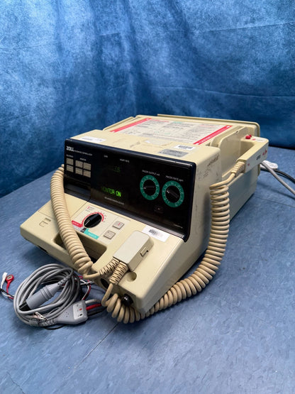Zoll PD-1200 Defibrillator with EKG Cable - Pacemaker