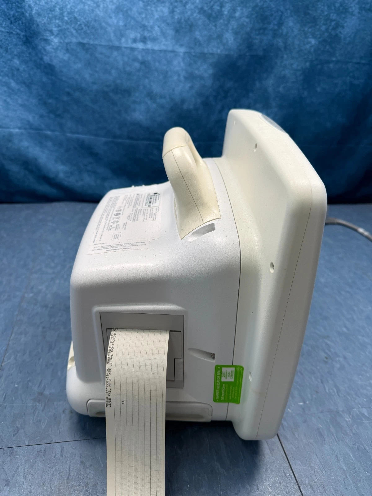 GE Dash 5000 Patient Monitor with Cables, SpO2 Sensor, Hose & Cuffs