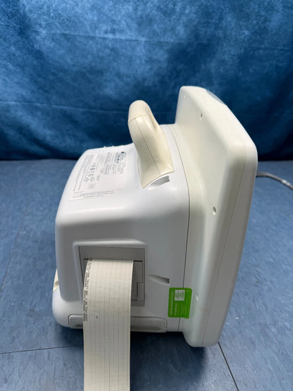GE Dash 5000 Patient Monitor with Cables, SpO2 Sensor, Hose & Cuffs