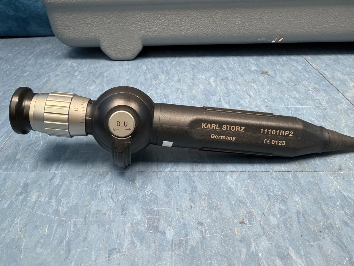 Karl Storz 11101RP2 Rhino Laryngoscope No Broken Fibers & Clear View