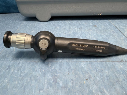 Karl Storz 11101RP2 Rhino Laryngoscope No Broken Fibers & Clear View
