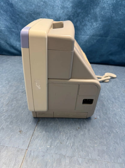 Philips MP5 IntelliVue Vital Signs Monitor with Oral Temp Probe, SpO2 Sensor, BP Hose and Cuffs - MP5SC