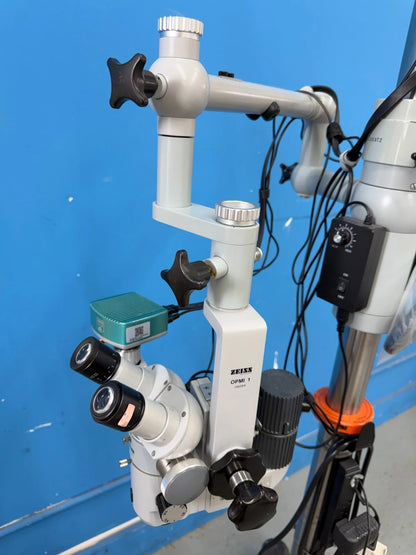 Zeiss OPMI 1 ENT Surgical Microscope with F-200 Objective