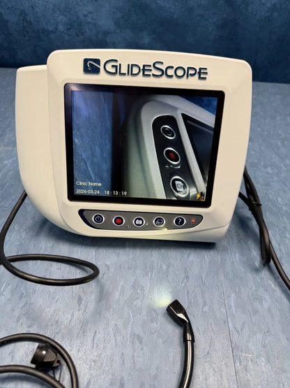 Verathon 0570-0338 GlideScope Video Monitor with 0570-0307 Baton & 20x LoPro S4