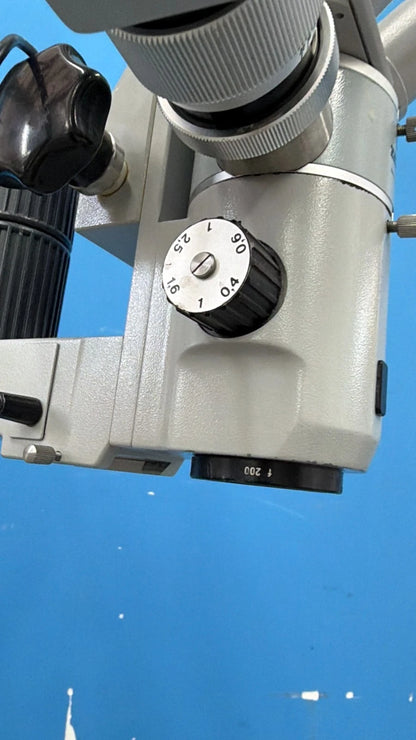 Zeiss OPMI 1 ENT Surgical Microscope with F-200 Objective