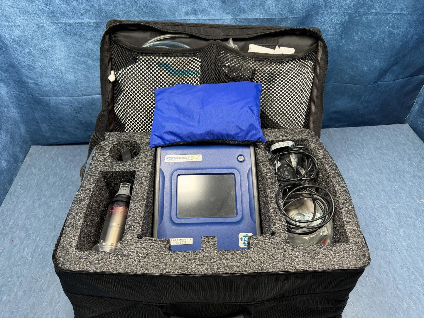 TSI 8038 PortaCount Pro + Respirator Fit Tester with Case