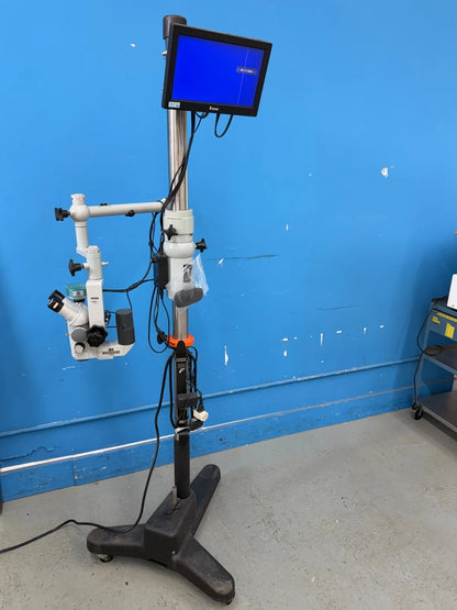 Zeiss OPMI 1 ENT Surgical Microscope with F-200 Objective
