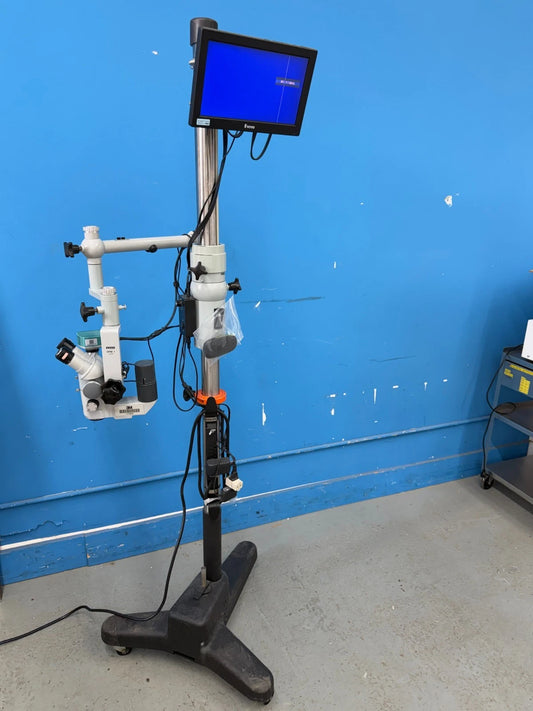 Zeiss OPMI 1 ENT Surgical Microscope with F-200 Objective