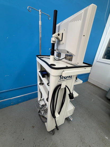 KARL STORZ OfficeKart Endoscope System Xenon Nova 175 Telecam DX II & Printer