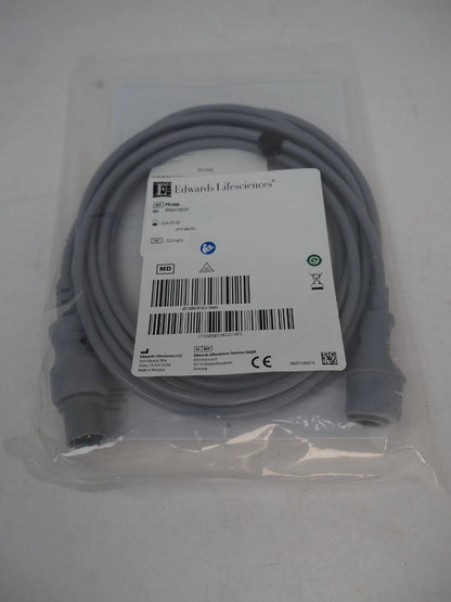 Edwards Lifesciences TruWave Reusable Cable Model PX1800 896083021 - NEW