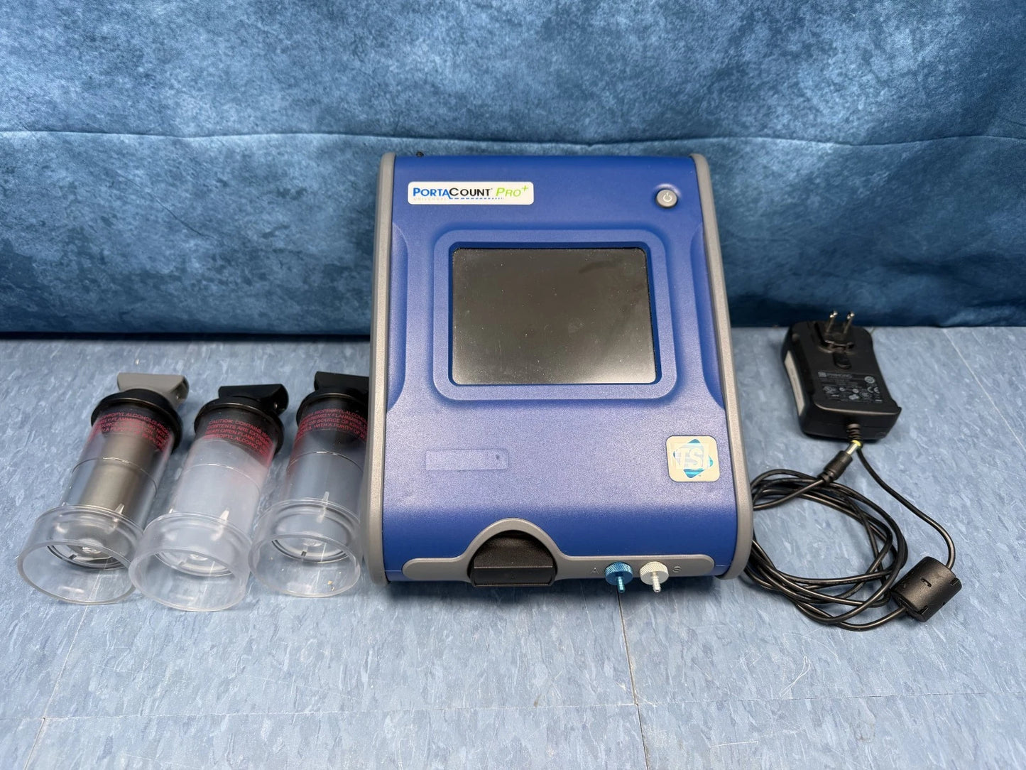 TSI 8038 PortaCount Pro + Respirator Fit Tester with Case