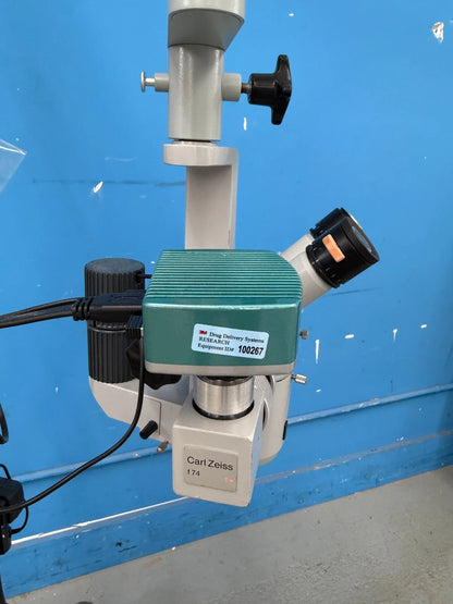 Zeiss OPMI 1 ENT Surgical Microscope with F-200 Objective