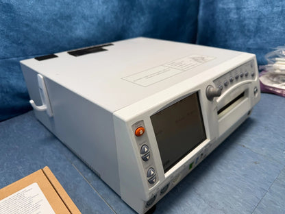 GE Corometrics 250CX Series Maternal Fetal Monitor with 3x New Transducers and Cables