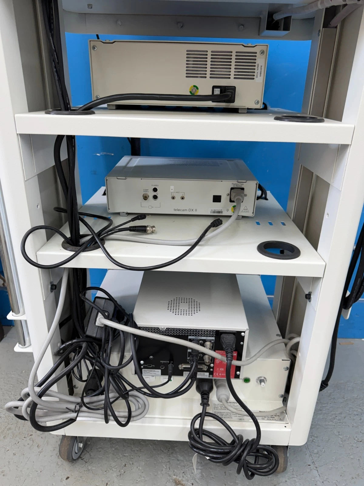 KARL STORZ OfficeKart Endoscope System Xenon Nova 175 Telecam DX II & Printer