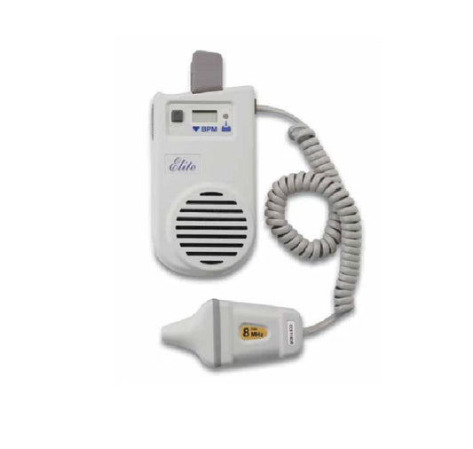 Natus Imex Nicolet Elite Pocket Fetal Ultrasound Doppler ED25R with 2 Probes -  New in Box
