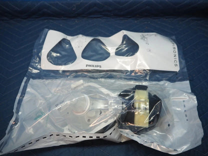 Box 10x Respironics 1072621 Oro-Nasal Comfort Headgear Face Mask Small AF531