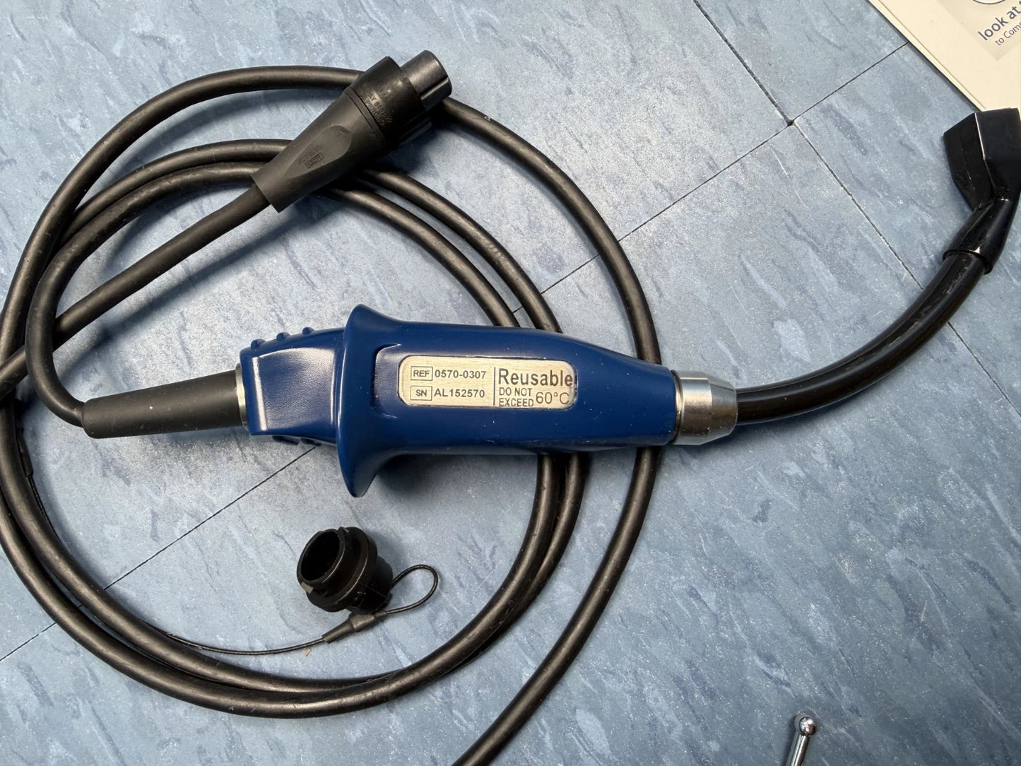 Verathon 0570-0338 GlideScope Video Monitor with 0570-0307 Baton & 20x LoPro S4