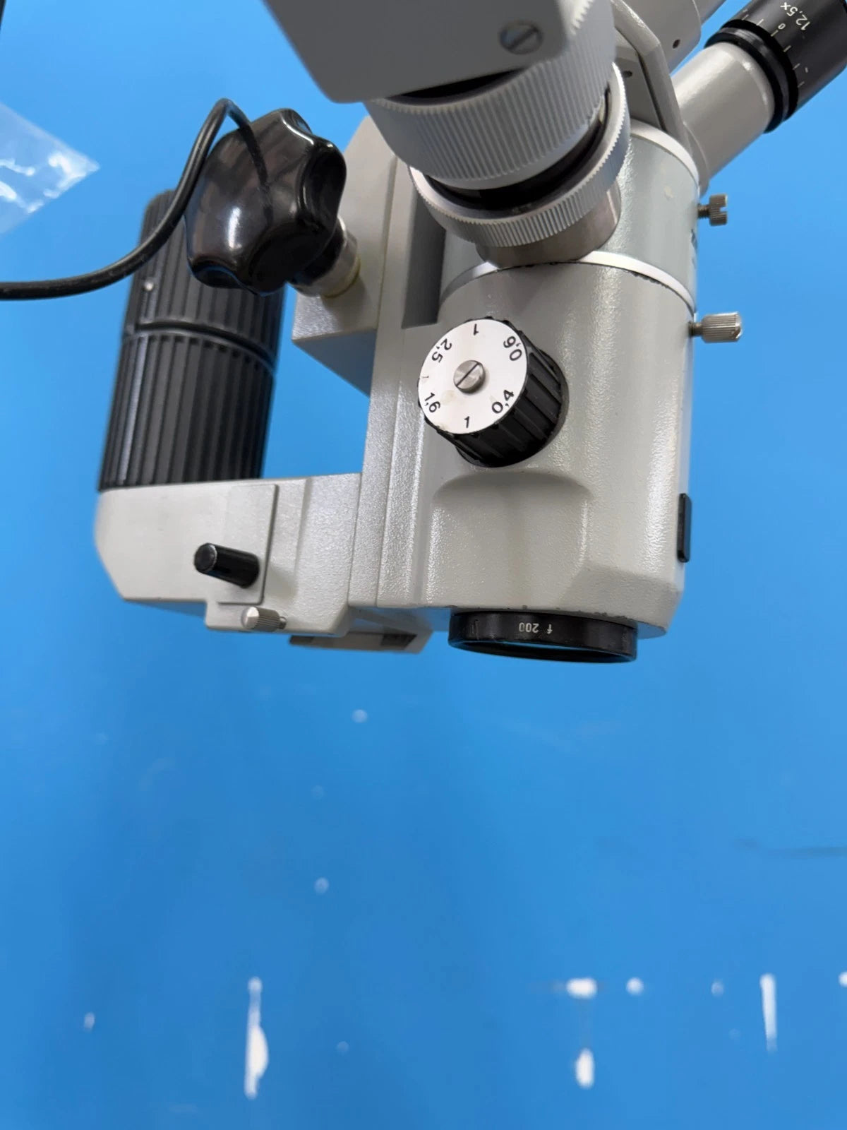 Zeiss OPMI 1 ENT Surgical Microscope with F-200 Objective