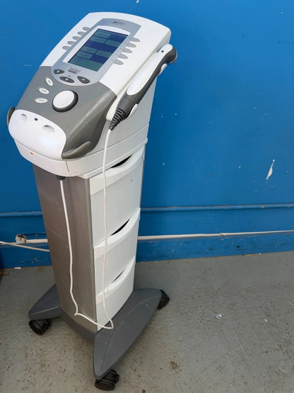Chattanooga Intelect Legend Theraputic Ultrasound Model 2760 With Probe, 4 Channles and Cart