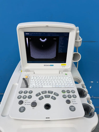 Edan DUS 60 Vet Veterinary Ultrasonic Diagnostic Ultrasound Imaging System