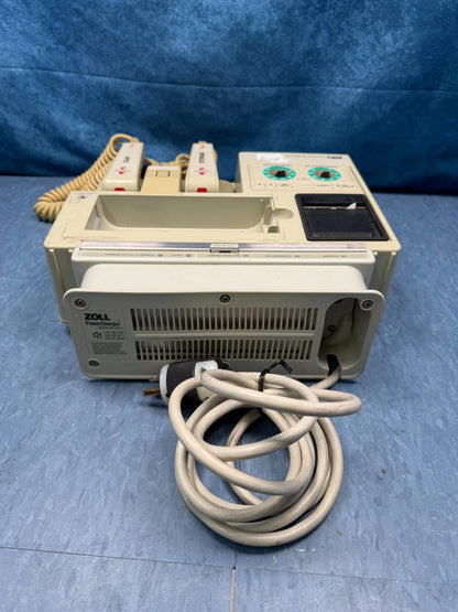 Zoll PD-1400 with PowerCharger and EKG Cable