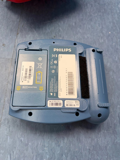 Philips HeartStart HS1 AED Defibrillator with Soft Case & Battery