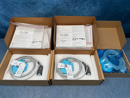 GE Corometrics 250CX Series Maternal Fetal Monitor with 3x New Transducers and Cables