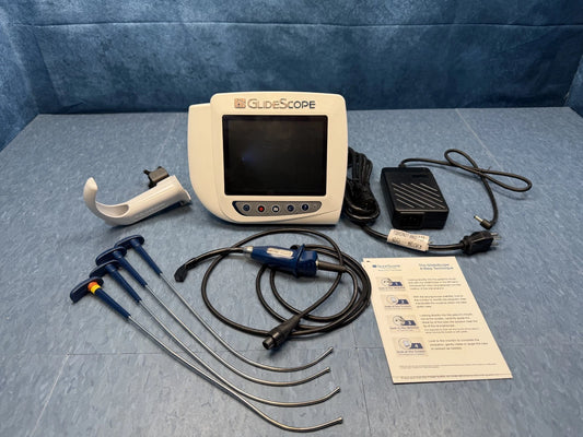 Verathon 0570-0338 GlideScope Video Monitor with 0570-0307 Baton & 20x LoPro S4