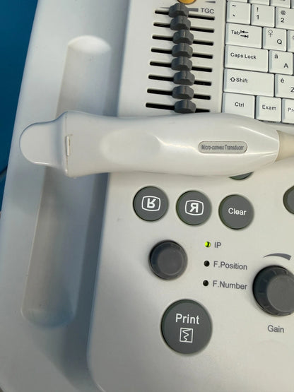 Edan DUS 60 Vet Veterinary Ultrasonic Diagnostic Ultrasound Imaging System