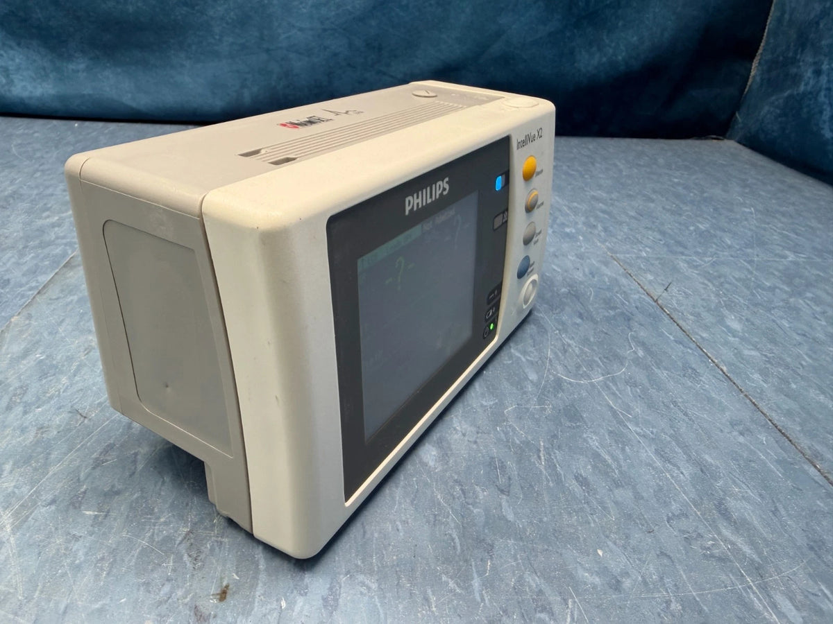 Philips X2 IntelliVue Patient Monitor with New Charger and Patient Cables - Masimo SpO2 - Tested with 90 Day Warranty