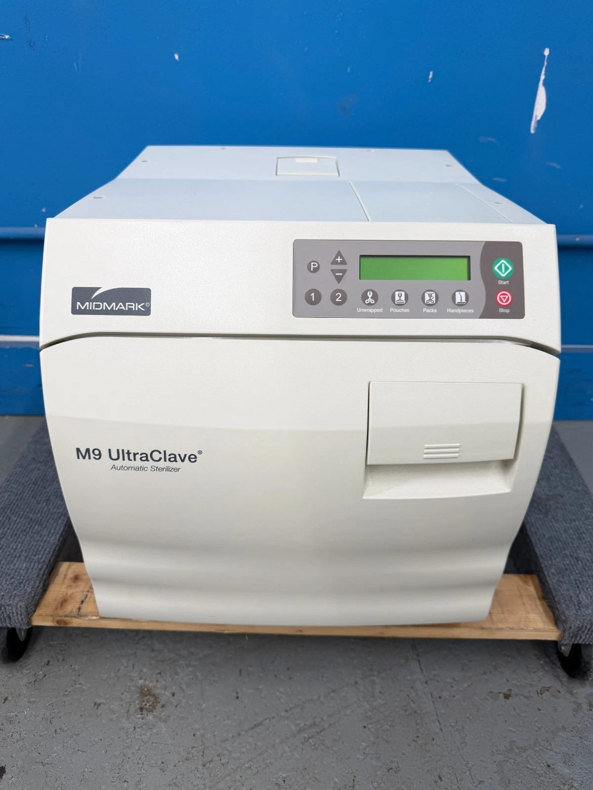 Midmark Ritter M9 Ultraclave Sterilizer Autoclave with only 255 Cycles