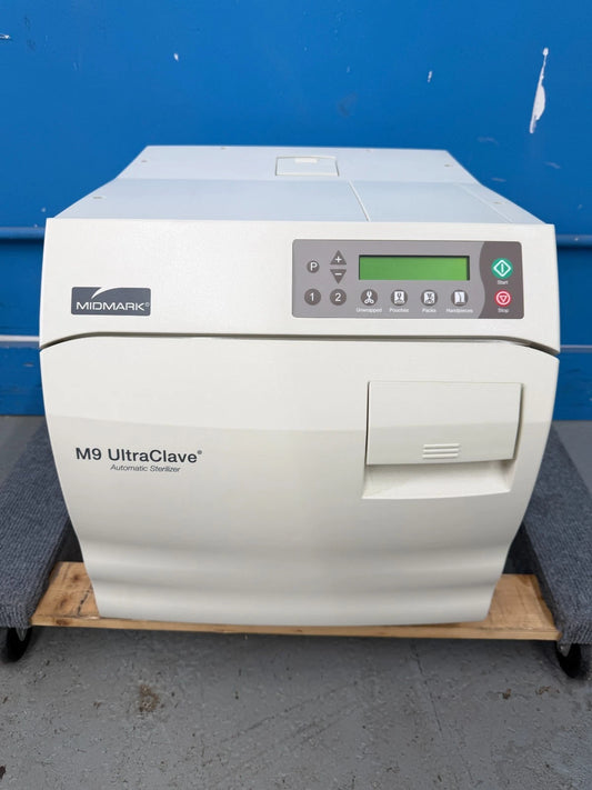 Midmark Ritter M9 Ultraclave Sterilizer Autoclave with only 255 Cycles
