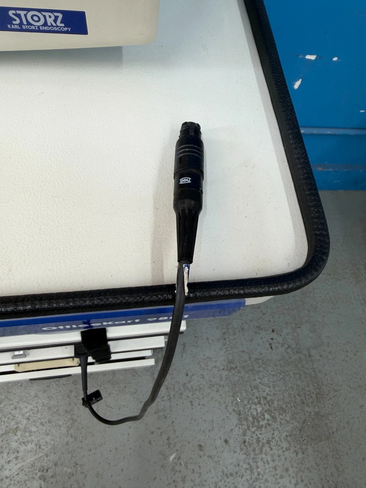 KARL STORZ OfficeKart Endoscope System Xenon Nova 175 Telecam DX II & Printer